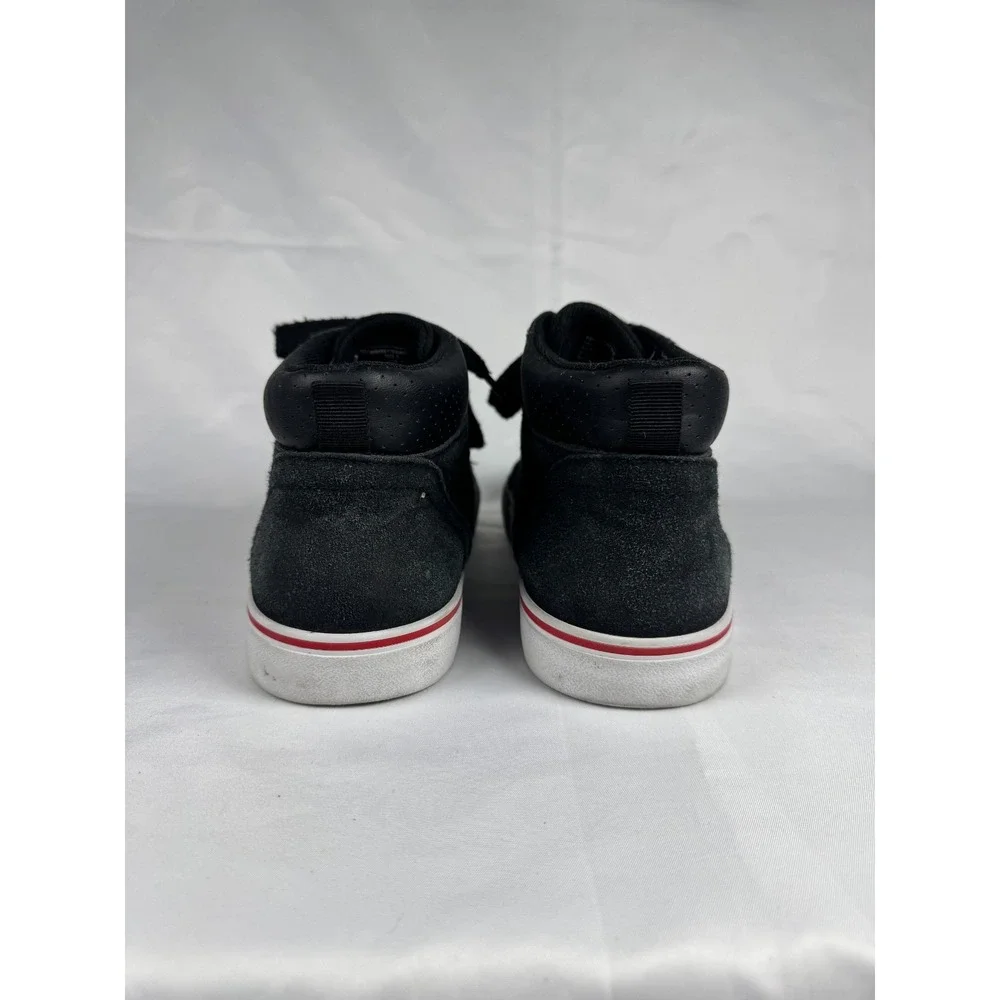 Wonder Nation BBWN24AC002 Boys 5 Sneakers Black Casual Mid Top Athletic Shoes